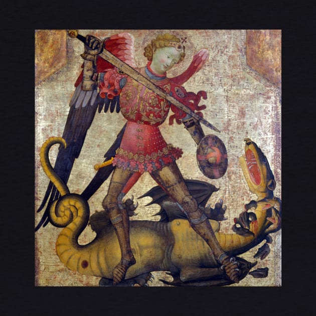 Saint Michael and the Dragon by pdpress